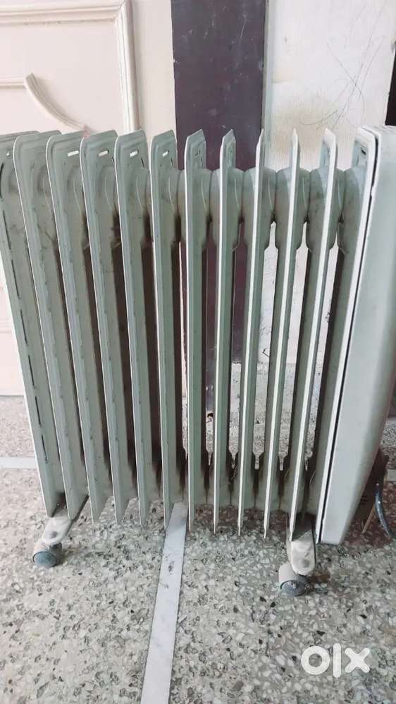 Oil heater