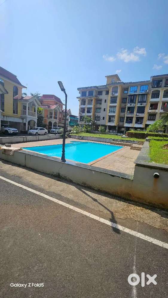 1BHK FULLY FURNISHED GATED COMPLEX PORVORIM