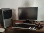 Acer make desktop (computer) with monitor , keyboard and mouse
