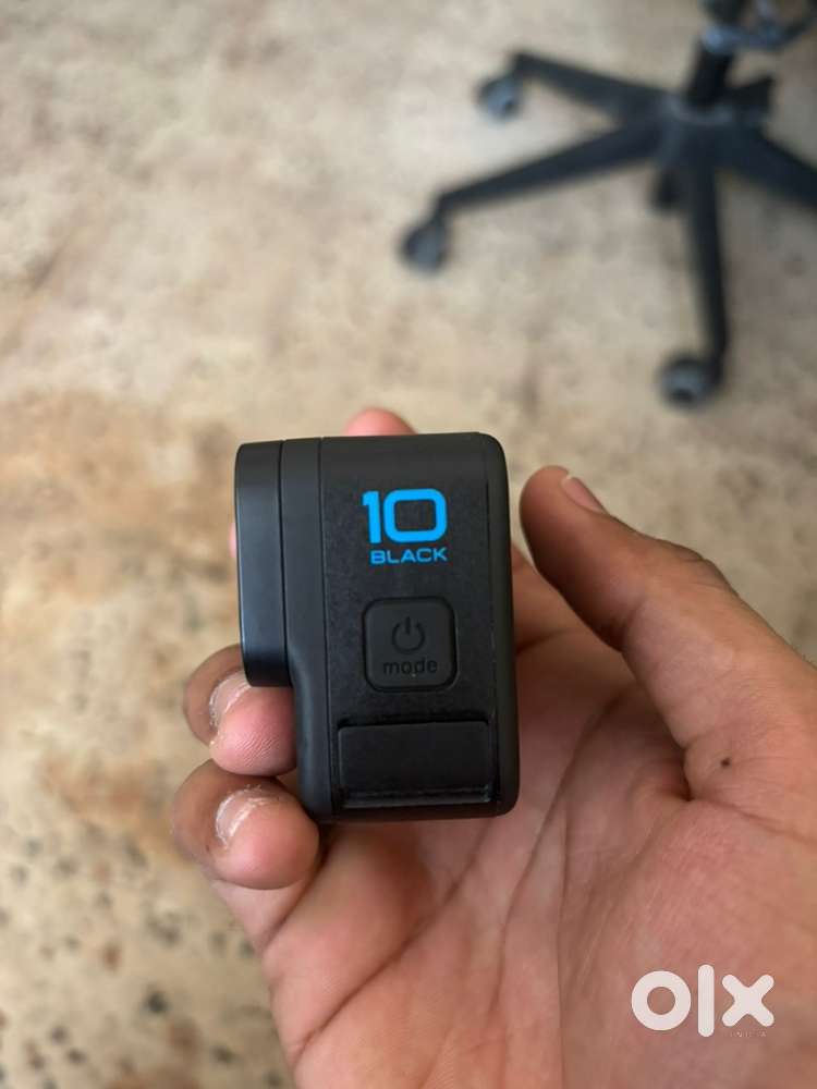 Go pro 10 black new condition