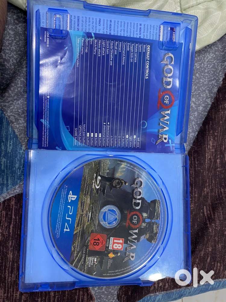 PS4 game GOD OF WAR