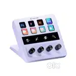 Elgato Stream Deck + White - Studio Controller with LCD Keys, Dials