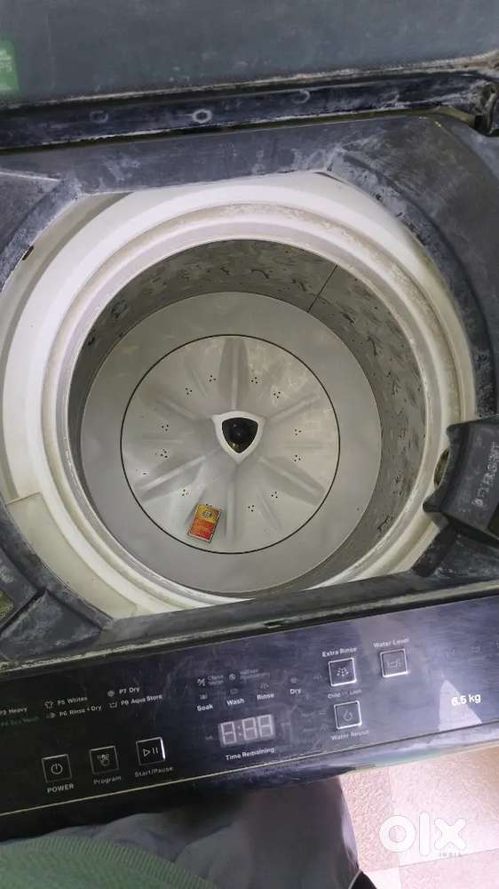 Automatic 7 ltr washing machine good condition