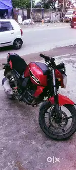 Yahama bike fz16