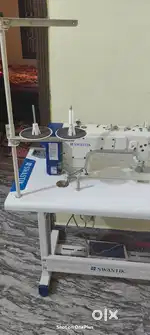 SWASTIK INDUSTRIAL SEWING MACHINE Like New Condition