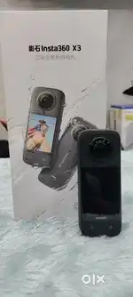 Insta360 X3 in good condition with box