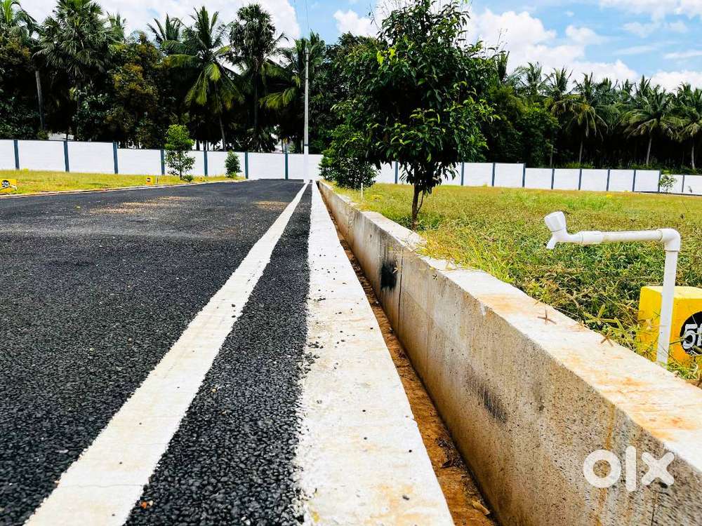 LOW INVESTMENT LAND FOR SALE IN MADUKKARAI  SIRUVAANI WATER  DTCP