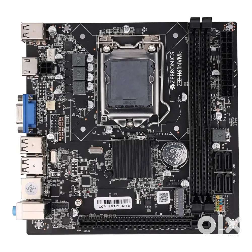 Zebronics H61 motherboard best quality