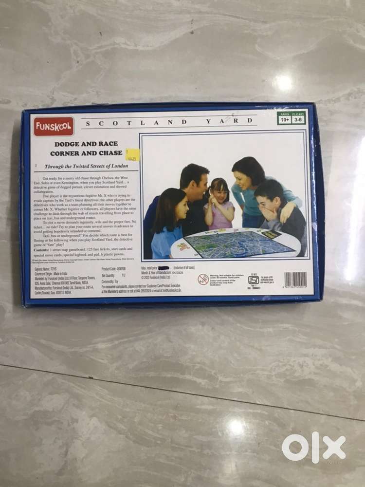 Scotland detective game