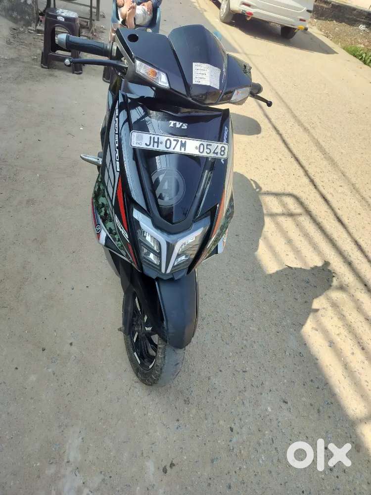 Tvs Ntorq 2024 Running 8500 only address lohardaga Bus stand paper ok