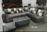 New sofa set only 8790/- L shape sofa 15900/- Emi available