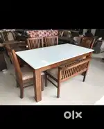 Brand new 4 sit + 2 sit banch dinning