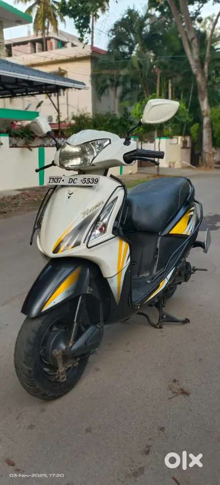 Hero Pleasure, 2018 model