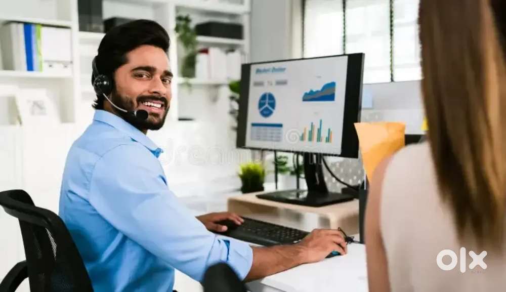 Sales and computer operator