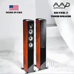 AAD : SILVER 7 FLOORSTANDING TOWER SPEAKER