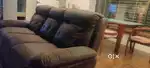 Durian leather recliner 3 Seater sofa
