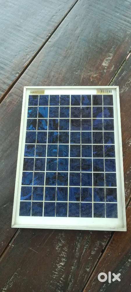 Solar panel