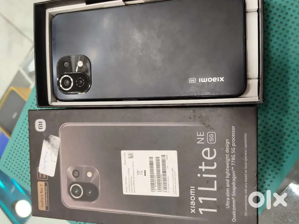 Xiaomi 11 lite 5g 6/128 just like new