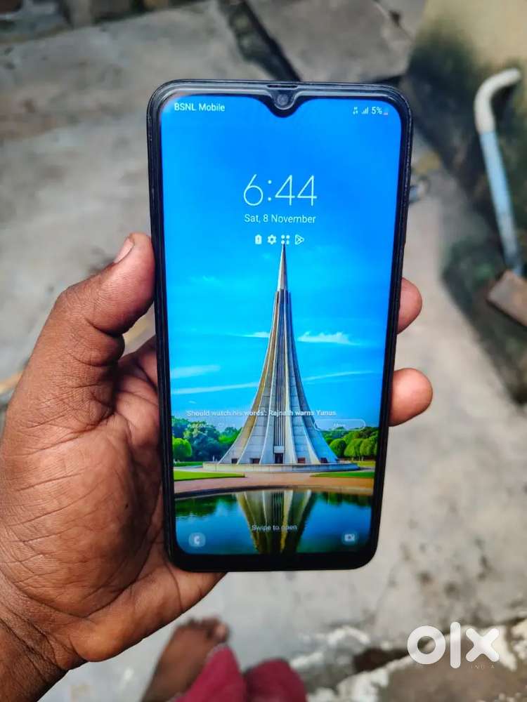 Samsung f41 display change 6/128 6000 mah battery