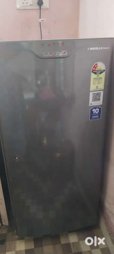 New Brand lloyd fridge for sale not even used much