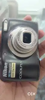 Nikon coolpix A10 16mp clear camera