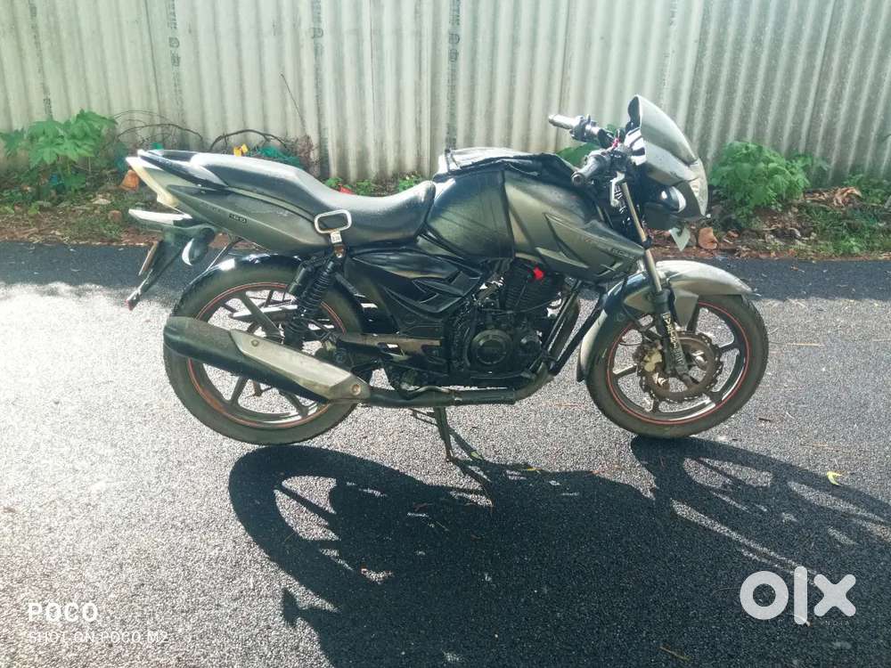 Apache rtr 160 single oner