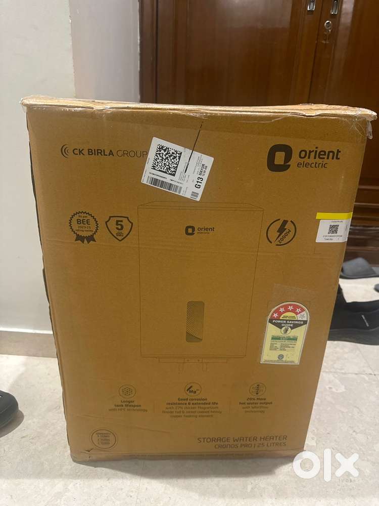 Orient Cronos Pro 25 litres Geyser