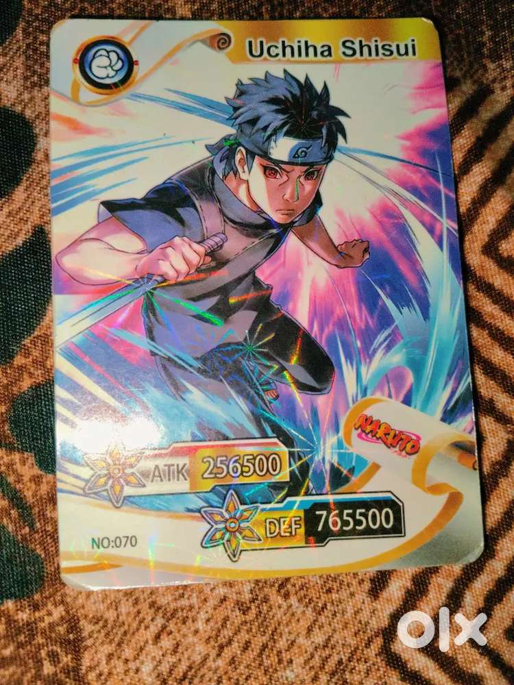 Naruto special edition card
