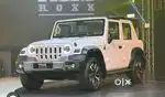 Mahindra Thar Roxx Showroom Delivery