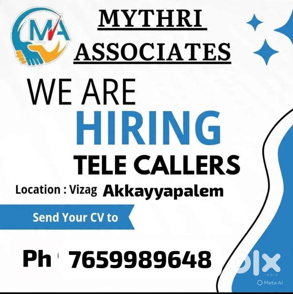 Vacancies In Mythri Associates