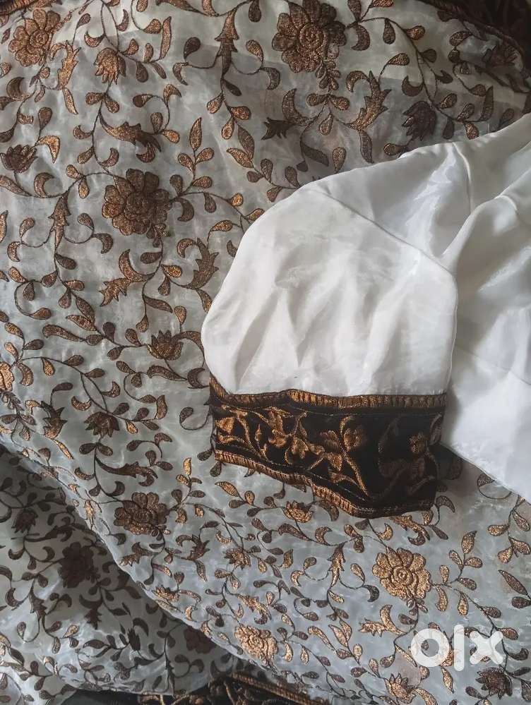 Beautiful party wear saree hardly used