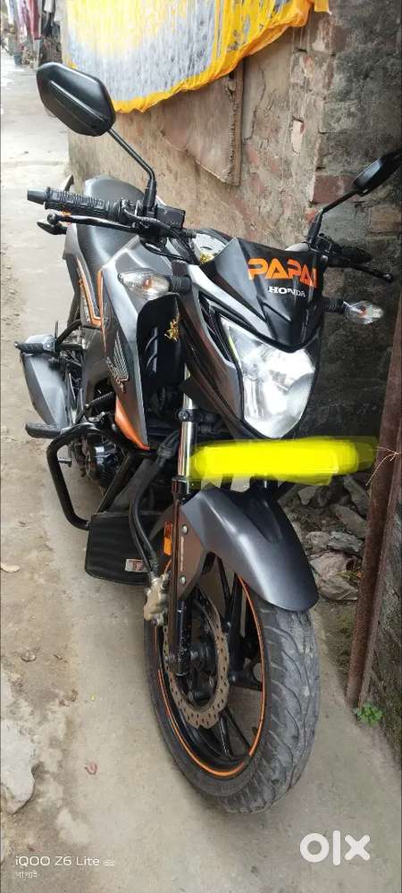 Sell my new condition hornet bike