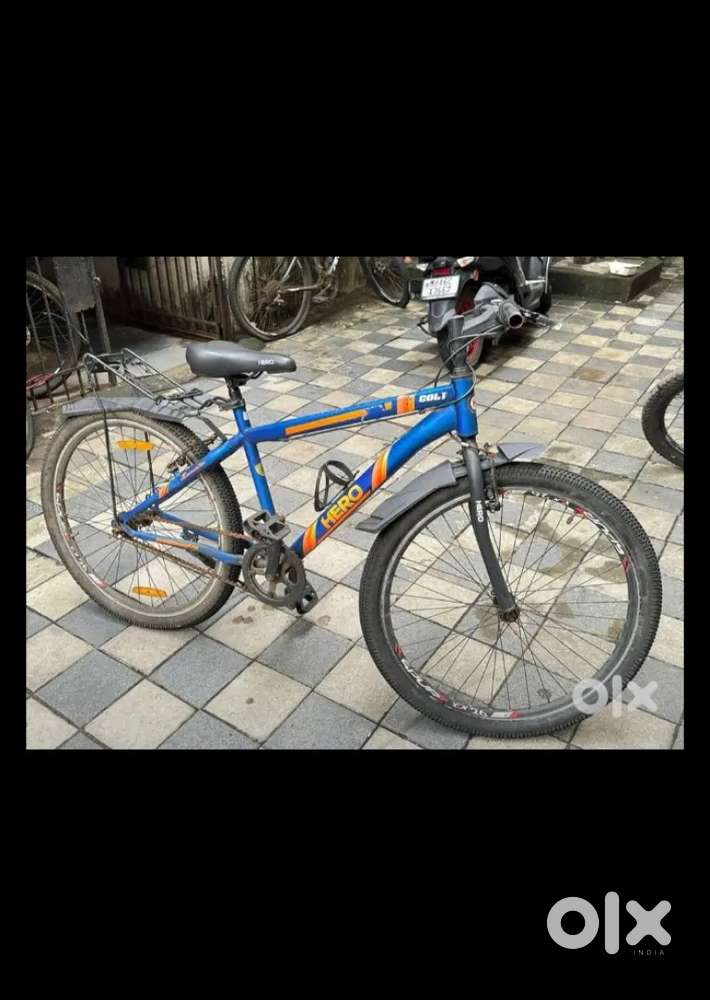 2 year old cycle
