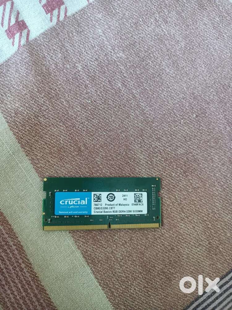 DDR4 ram 8gb