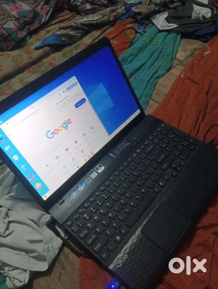 Laptop of sony.