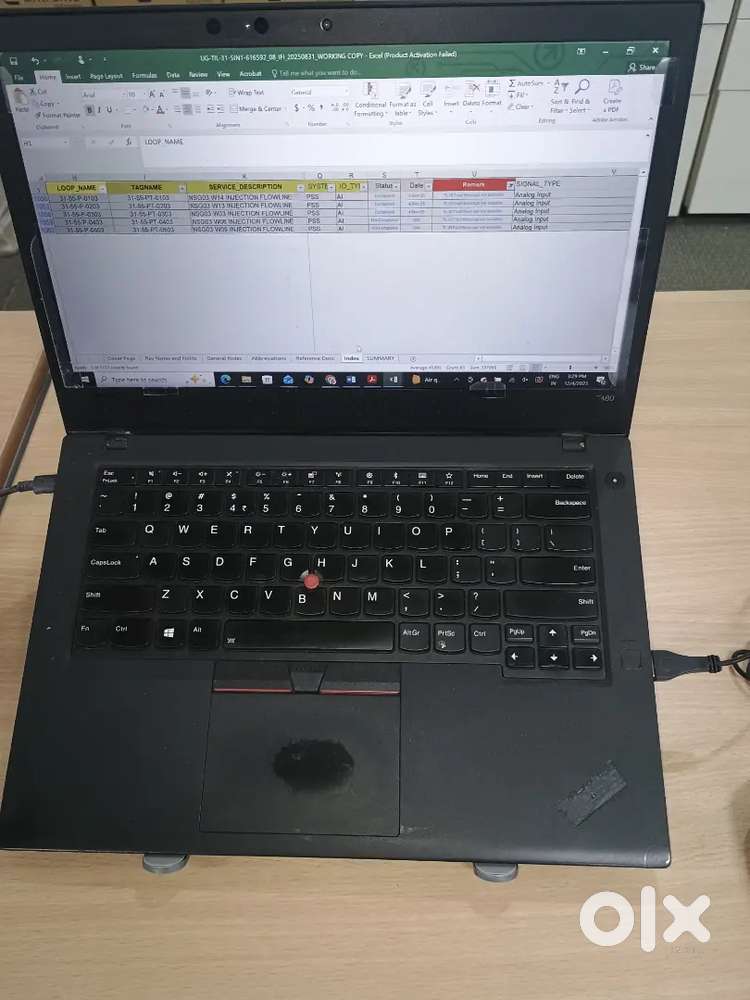 ThinkPad Laptop Lenovo
T480
