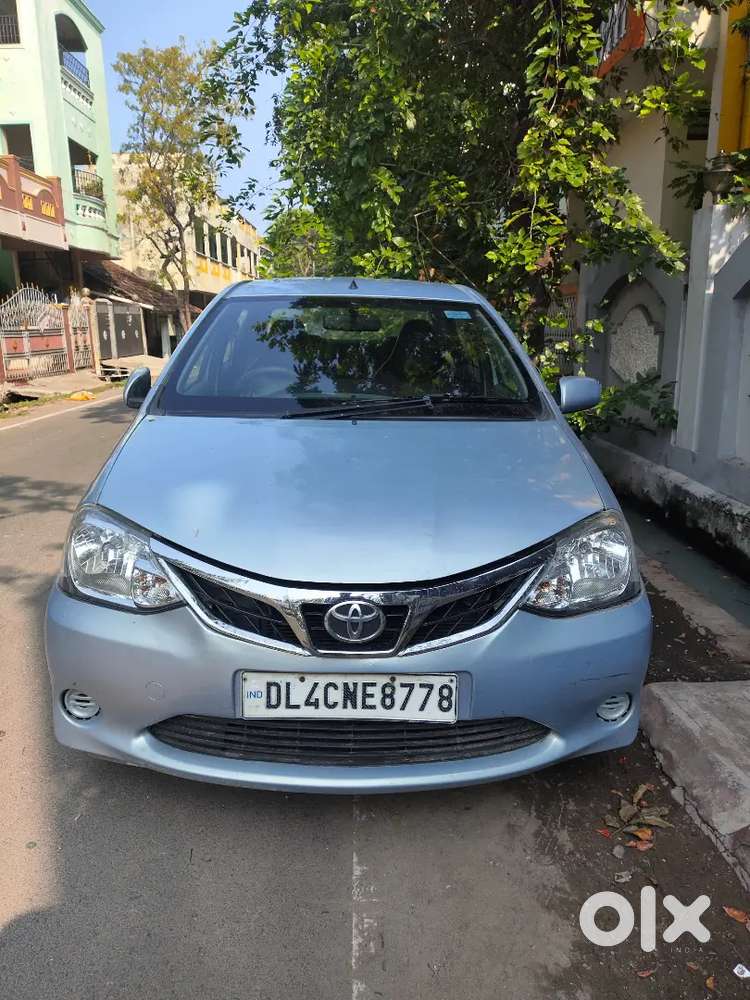 Toyota Etios 2011 Petrol Well Maintained