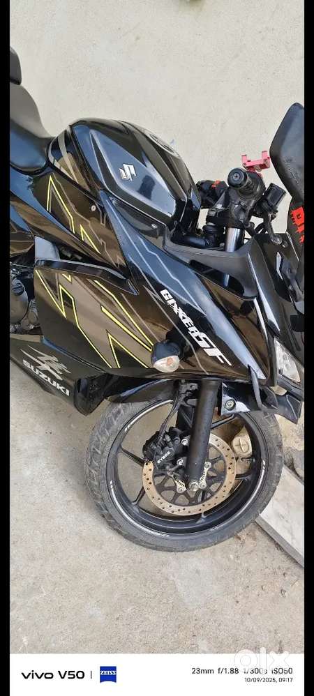 SUJUKI GIXER SF 155 2022 december 23 model