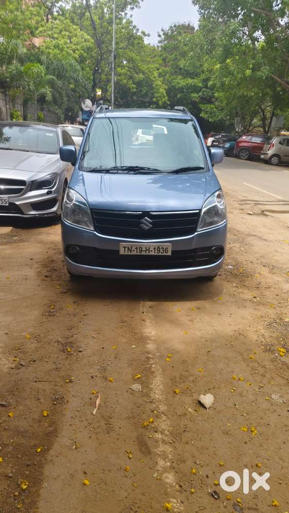 Maruti Suzuki Wagon R VXI, 2012, Petrol