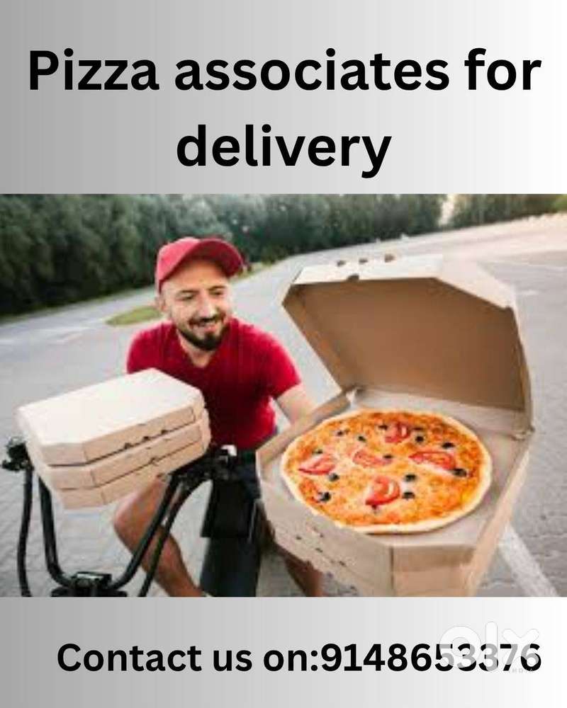Pizza associates for delivery