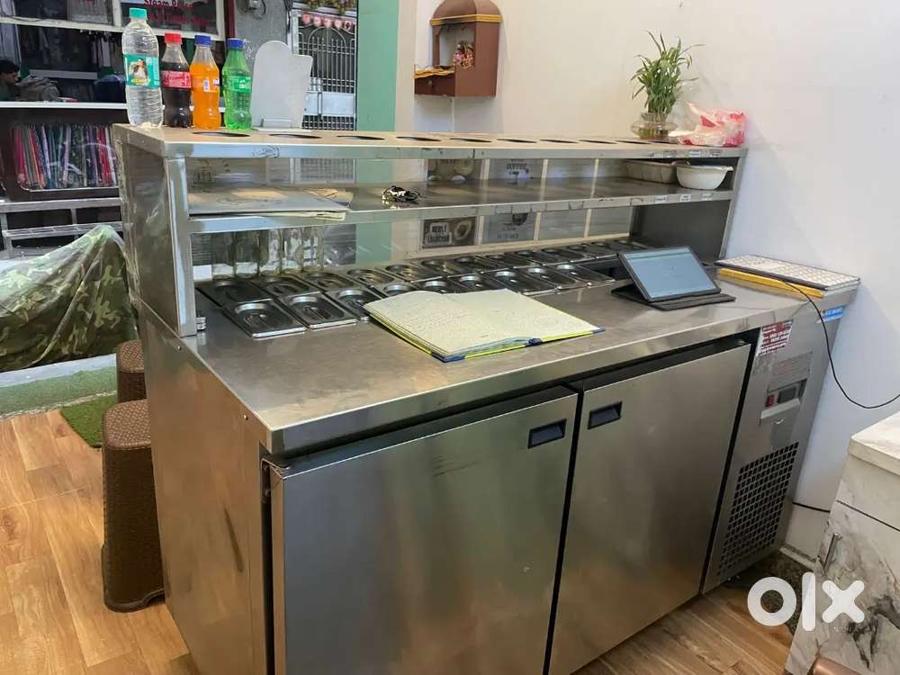 Refrigerator Counter with free billing machine