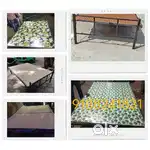 Rx brand new metal cot foldable 4/6 ( free delivery)