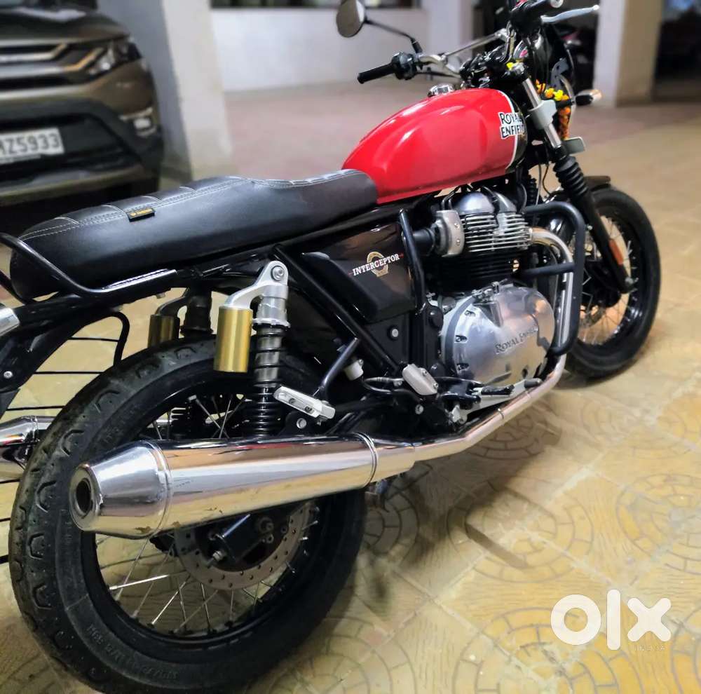 Royal Enfield Interceptor 650  Parallel Twin Engine