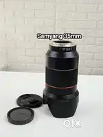 Unbox Samyang AF 35mm F1.4 Sony FE Auto Focus Lens neat condition.