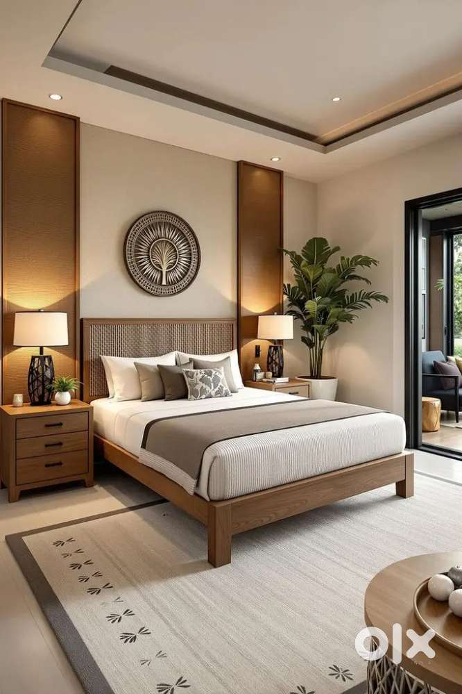 2 Bhk Furnished Flat in Banjara Hills