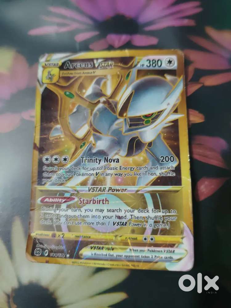 Pokemon card