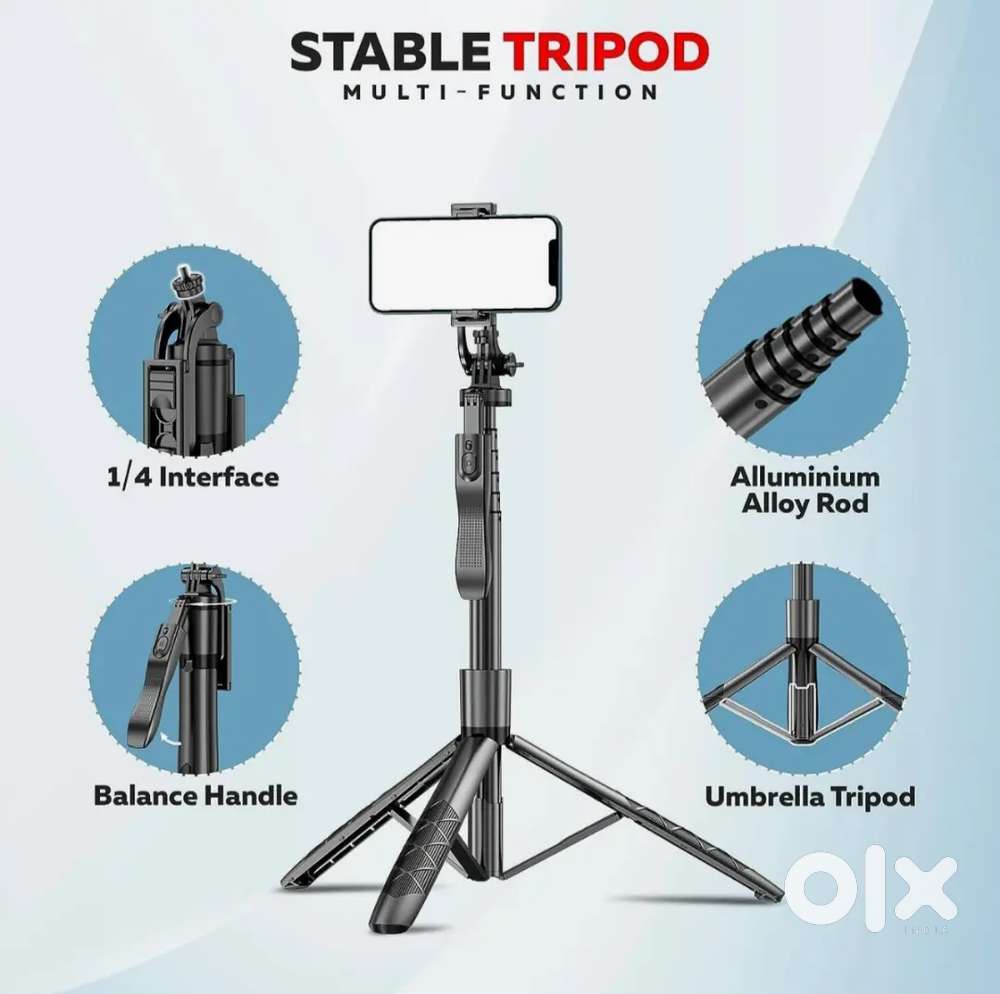 Bluetooth Selfiestick Tripod