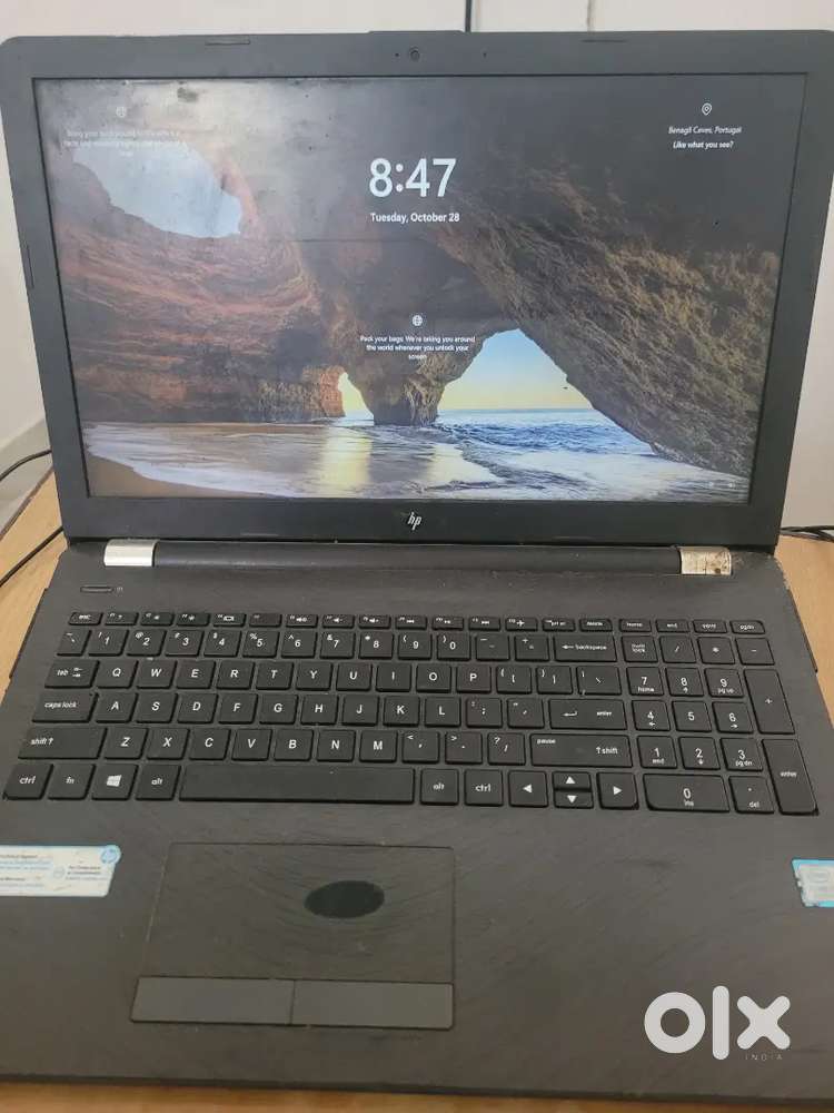 HP laptop D2502
