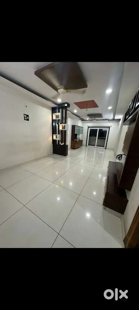 3 BHK senior furnished flat