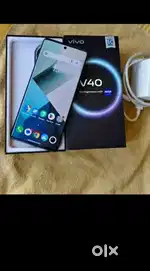 Vivo v40 5 G  256GB internal memory card